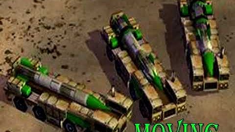 VAE - C&C Generals Artillery