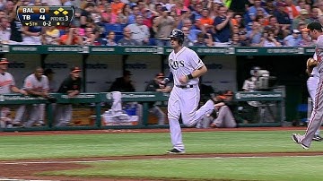 BAL@TB: Scott drives a bases-clearing triple to right