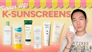 Let's Try 6 K-Beauty SUNSCREENS 💦 Skin1004, Derma B & more  (Korean Skincare)