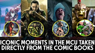 12 Iconic Moments In The MCU Taken Directly From The Comic Books