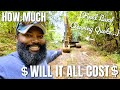 Full price breakdown of the land clearing job  turning raw land into a homestead debt free