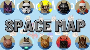How to get all floppas in space map in find the floppa morphs roblox