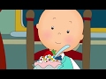 Funny Animated cartoon Kid | Caillou at the restaurant | WATCH CARTOON ONLINE | Cartoon for Children