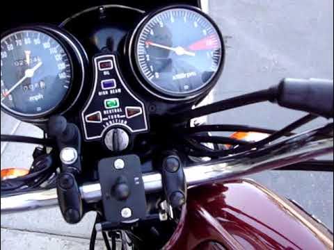 Cb750 Carpy Exhaust 4X1 - Youtube