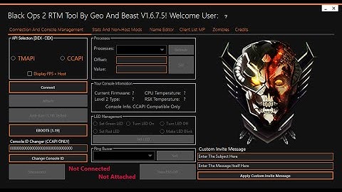 [BO2/PS3] Best RTM Tool 1.19 By Geo And Beast + download