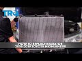 How to Replace Radiator 2014-2019 Toyota Highlander