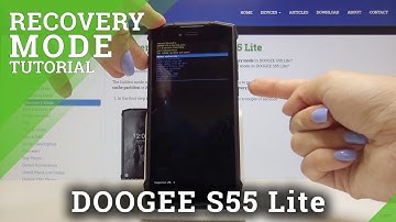 How to Boot into Recovery Mode in DOOGEE S55 Lite - Android System Recovery Mode