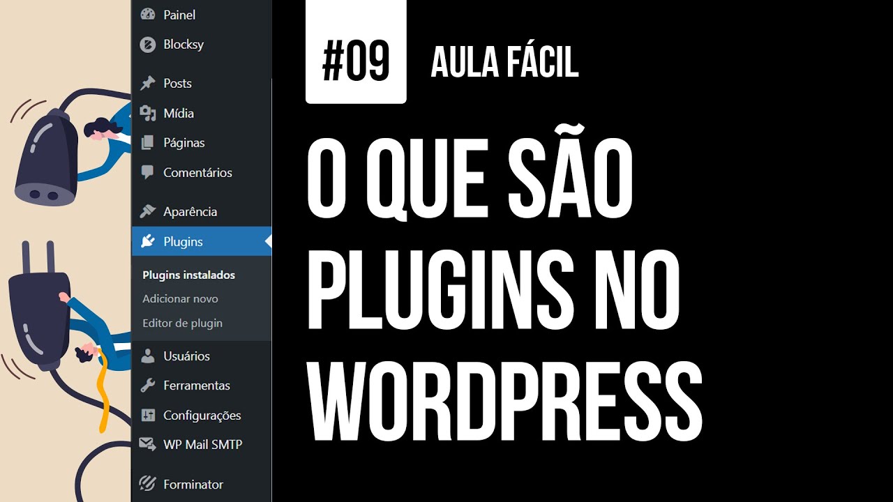 O que são Plugins no Wordpress? - YouTube