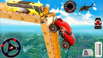 Impossible Vertical Mega Ramps - Bus Stunt Simulator 3D - Android Gameplay