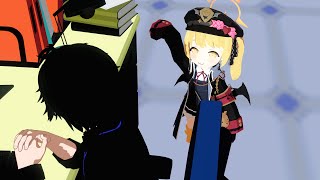 Ibuki want to show something (Blue Archive)
