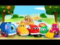 Песенки для детей – Машинки Мокас на пикнике – Мультфильмы для самых маленьких