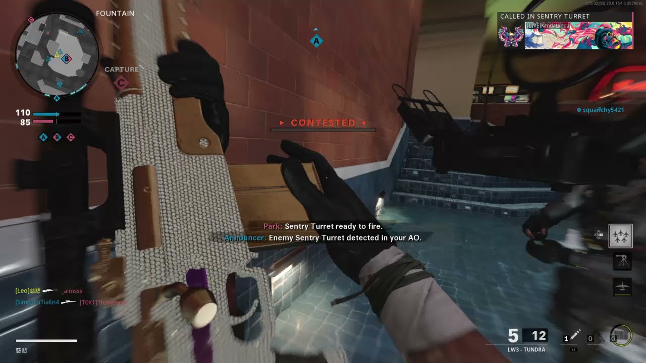 MrGoldMercy Call of Duty®: Black Ops Cold War LW3 Frenzy Kill