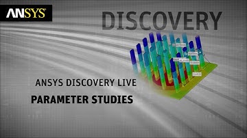 ANSYS Discovery Live 19.2 - Parameter Study
