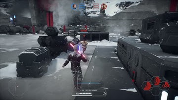 Star Wars Battlefront 2 Hero Showdown Kenobi Vs Dooku
