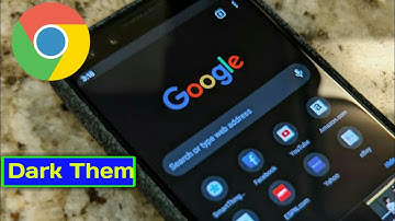 How to Enable Dark Mode On Google Chrome For Android || Enable Dark Theme