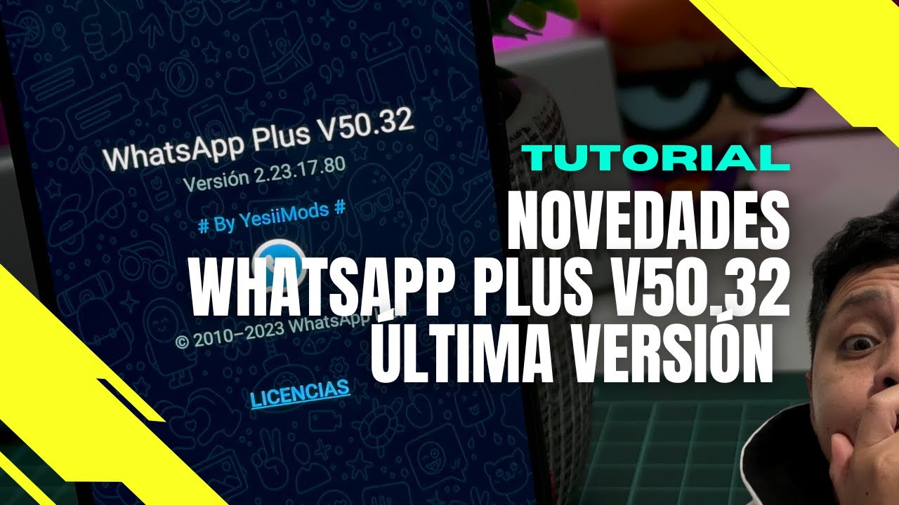 Descargar WhatsApp Plus V50.32 APK: última versión de noviembre