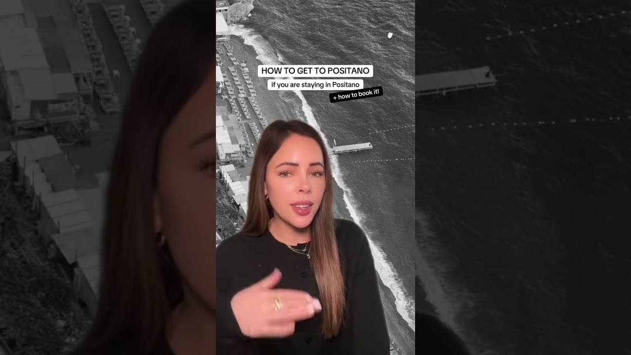 How to get to Positano Italy if you are staying in Positano (and how to book it)