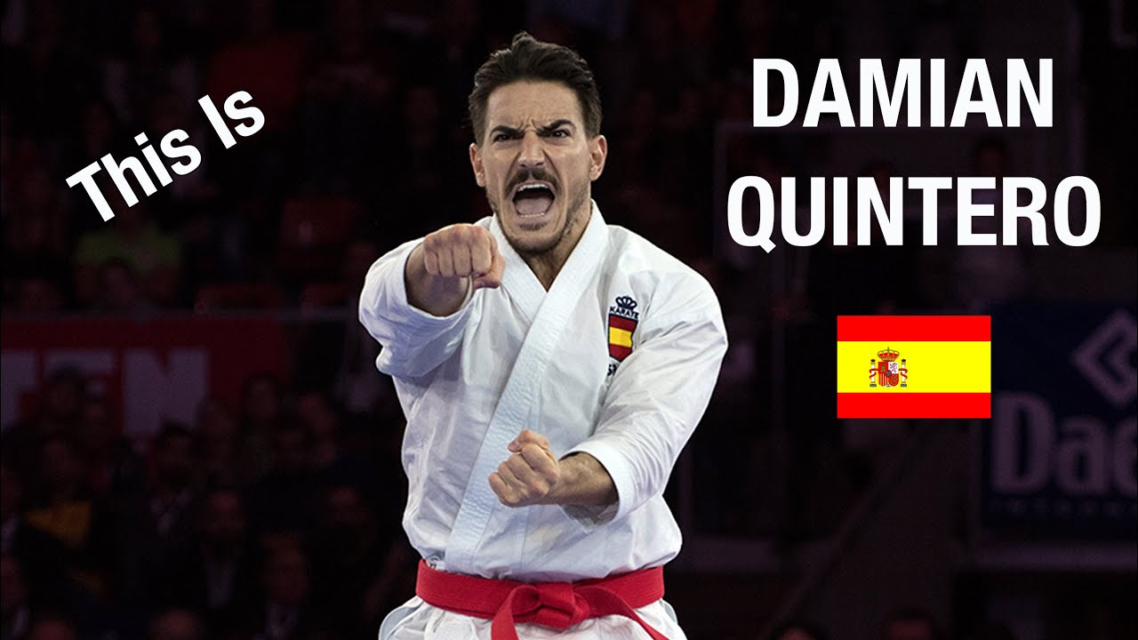 Meet Karate Star Damian Quintero Spain Youtube Meet Karate Star Damian Quintero Spain Youtube