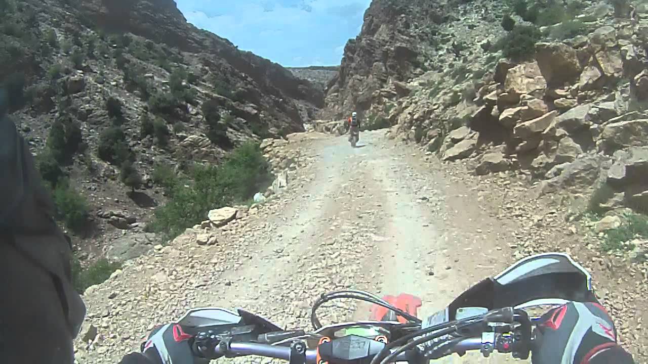 carbonated water Enduro Morocco - The beauty of Nature 