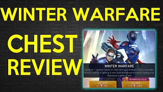 WINTER WARFARE CHEST REVIEW INJUSTICE 2 MOBILE