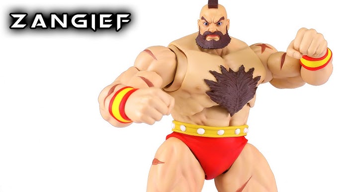 Street Fighter V: Zangief Storm Collectibles