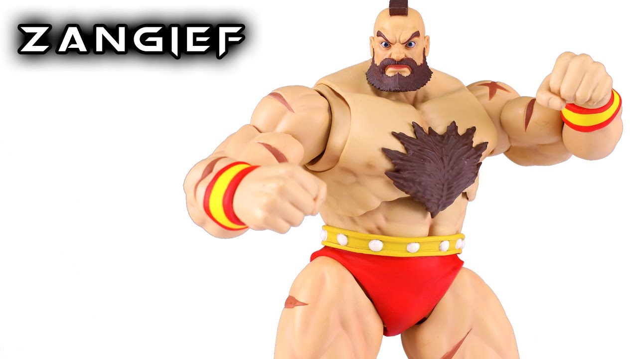 Storm Collectibles ZANGIEF Ultra Street Fighter 2 Action Figure Review 