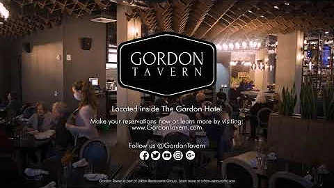 Gordon Tavern is now open inside the Gordon Hotel