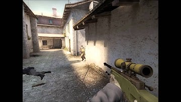 Awp No Scope Ace