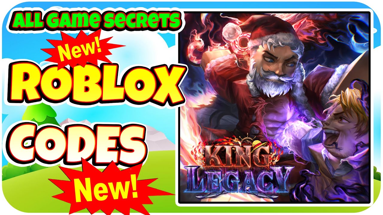 [NOVEMBER 2023] ALL WORKING CODES KING LEGACY ROBLOX