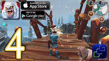 Beast Quest Android iOS Walkthrough - Part 4 - Nanook: The Broken Bridge