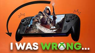 I Only Used The Xbox Ally X For 30 Days...