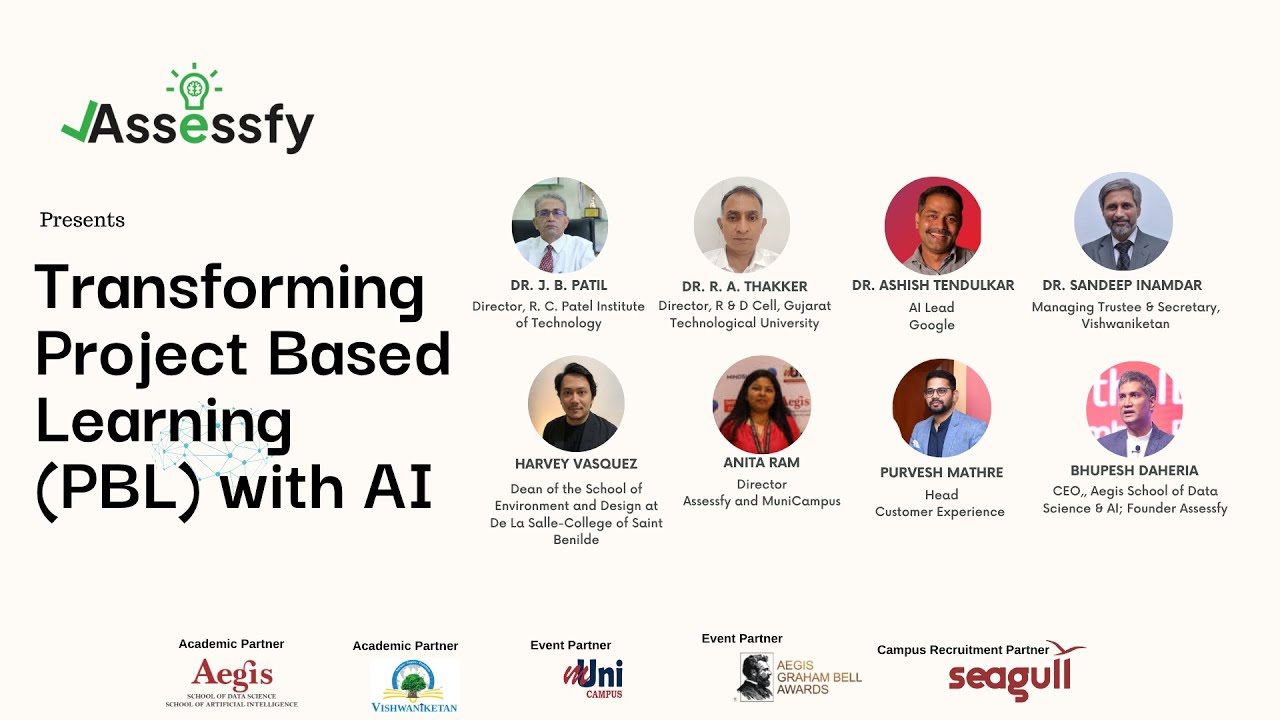 Transforming Project-Based Learning (PBL) with AI #PBP #Projects - YouTube