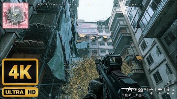 HIGH RISE (PS5) Call of Duty MW3 RealIstic Mission [4K 60FPS]