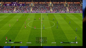 eFootball PES 2020 Lag Cheater Report 07 : 123456654