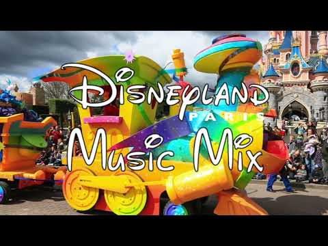 Disneyland Paris Musique 1H Disney S 20th Anniversary Train Show Stop 