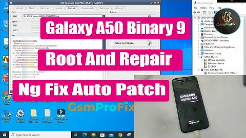 Samsung A50 SM-A505F Imei Repair Binary 9 / Imei NG Fix / Root / Auto Patch Firmware