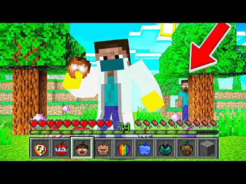 Minecraft, But There are CUSTOM APPLES | Minecraft Hindi