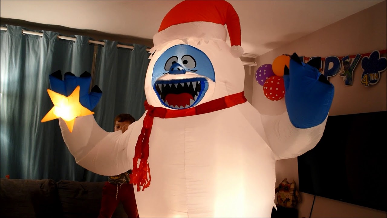 Bumble Airblown Inflatable Christmas Unboxing YouTube