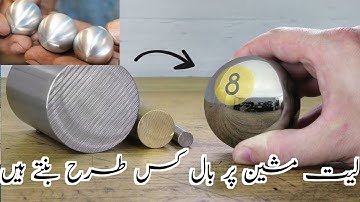 Making a Lathe Ball Turning Tool | Tie rod ball pin size reapering tool for lathe machine