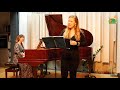 Capture de la vidéo Rita Strohl // Tristesse De La Lune (Baudelaire) // Fiona Mcgown (Mezzo)-Célia Oneto Bensaid (Piano)
