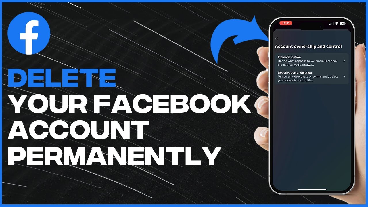 How To Permanently Delete Your Facebook Account - Full Guide (latest ...