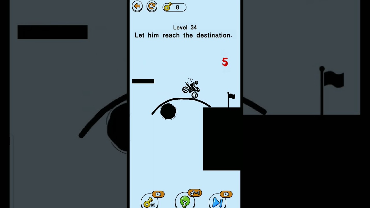 Draw 2 save 3 motorcycle level-34