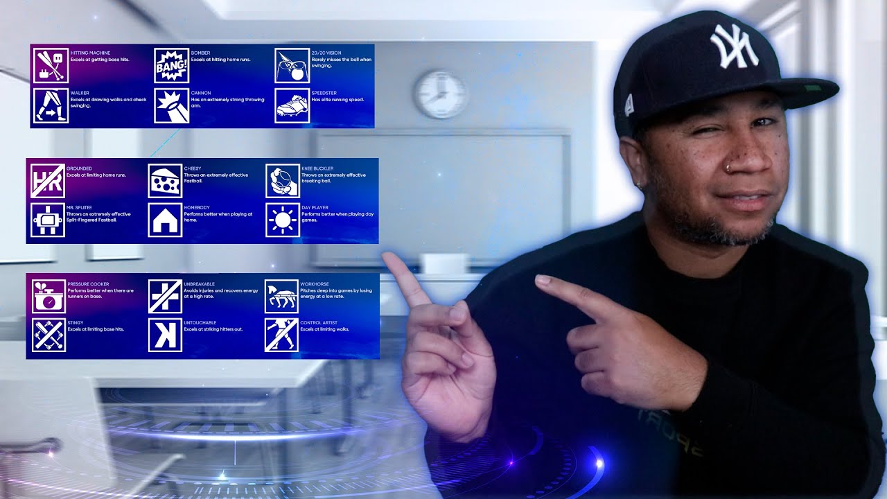 ¿Qué son los "Quirks"? en MLB The Show 22 - YouTube