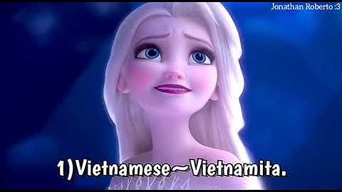 Frozen 2|| Show Yourself (One~Line Multilanguage) In 49 Versións.