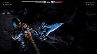 Film - Mortal Kombat X Scorpion VS Sub Zero