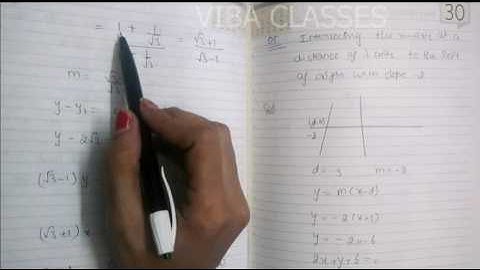 STRAIGHT LINE CLASS XI EXERCISE 10.2 QUESTION 1 TO 10 SOLUTIONS NCERT CBSE