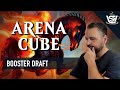 Junding It Up In The Arena Cube