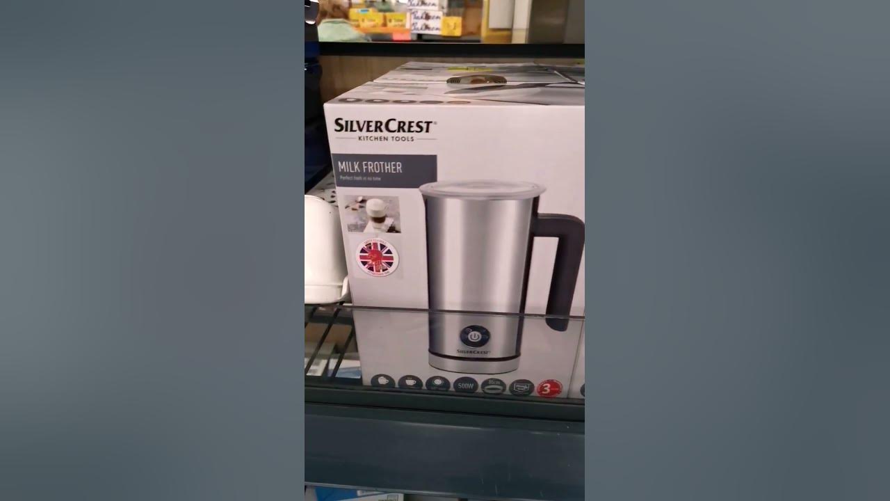 Run to lidl to get the bargain back in stock milk frother & previously sold  out! Nespresso rival! - YouTube