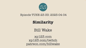 TUNE-23-33: Similarity