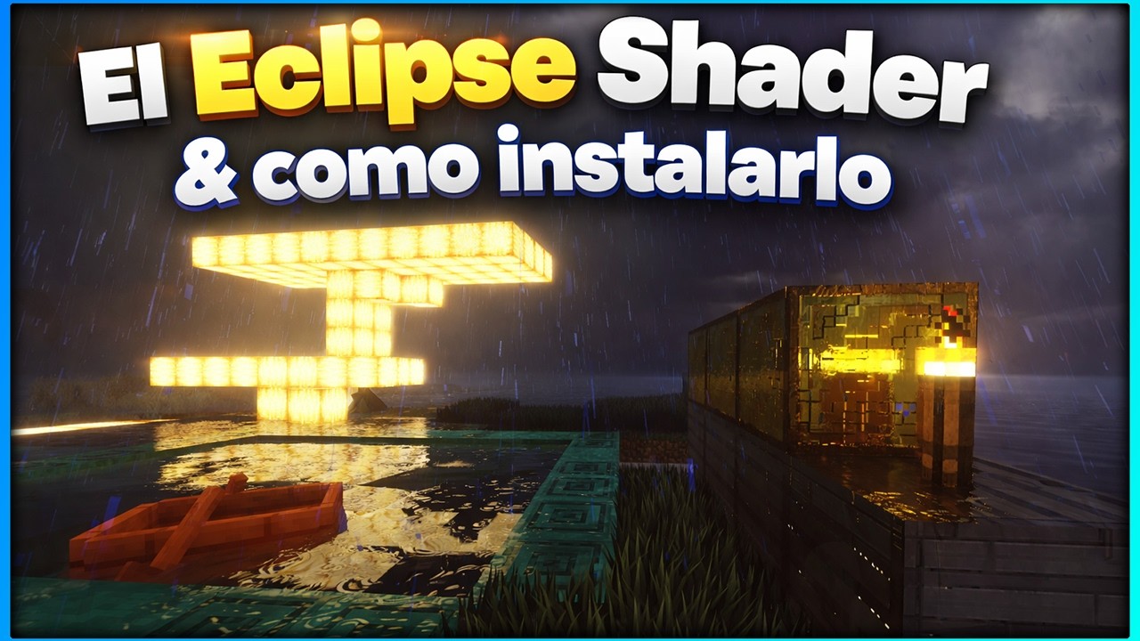 MI PC EXPLOTARÁ 😨 Eclipse Shader | Minecraft | GTX 1660 TI - YouTube